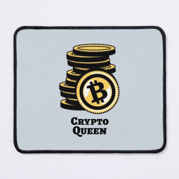 Item preview, Bitcoin Crypto Queen   designed and sold by Andonicka0.