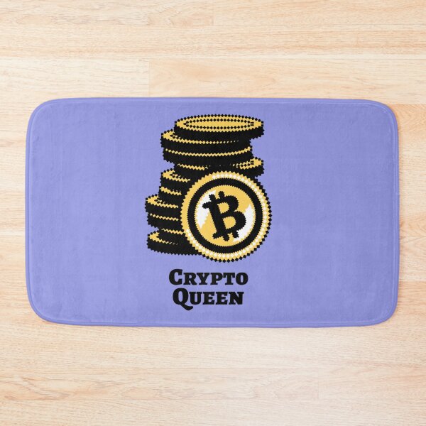 Item preview, Bitcoin Crypto Queen   designed and sold by Andonicka0.