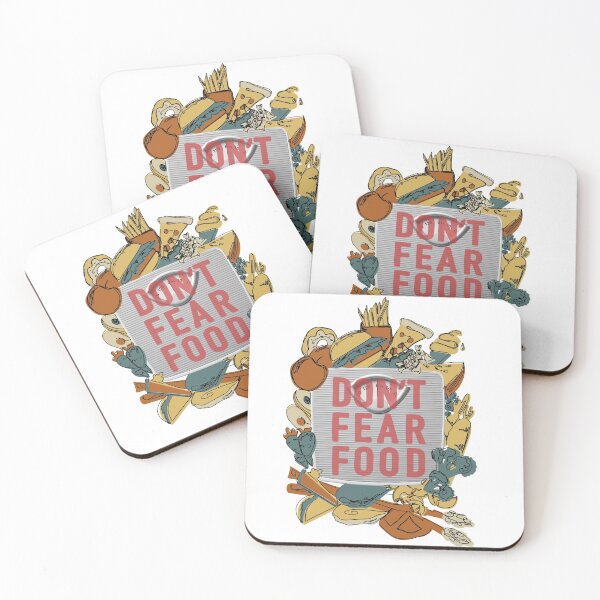 Item preview, Don't Fear Food designed and sold by Mazzy Jackson.