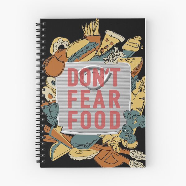 Item preview, Don't Fear Food designed and sold by Mazzy Jackson.
