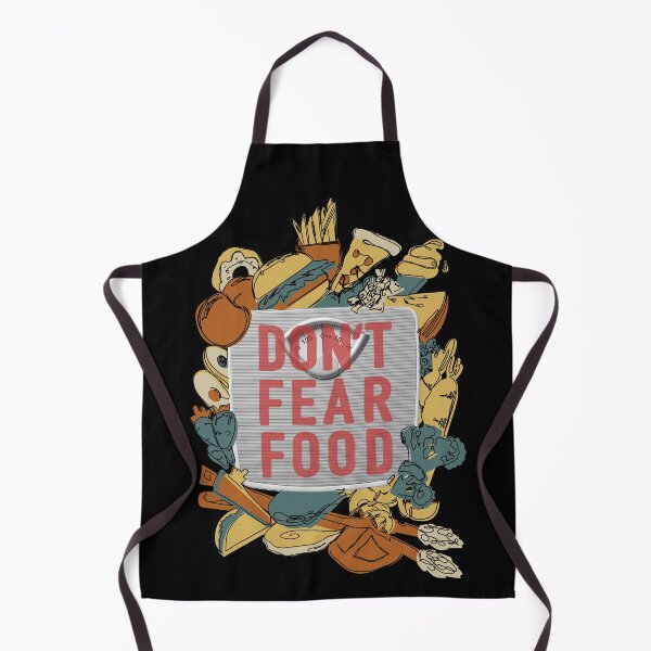 Item preview, Don't Fear Food designed and sold by Mazzy Jackson.