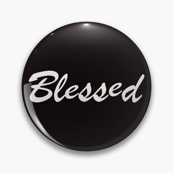 Item preview,  blessed  designed and sold by justplainwords.