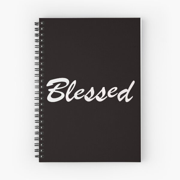 Item preview,  blessed  designed and sold by justplainwords.