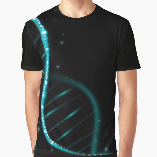 DNA Flux (Black) Graphic T-Shirt
