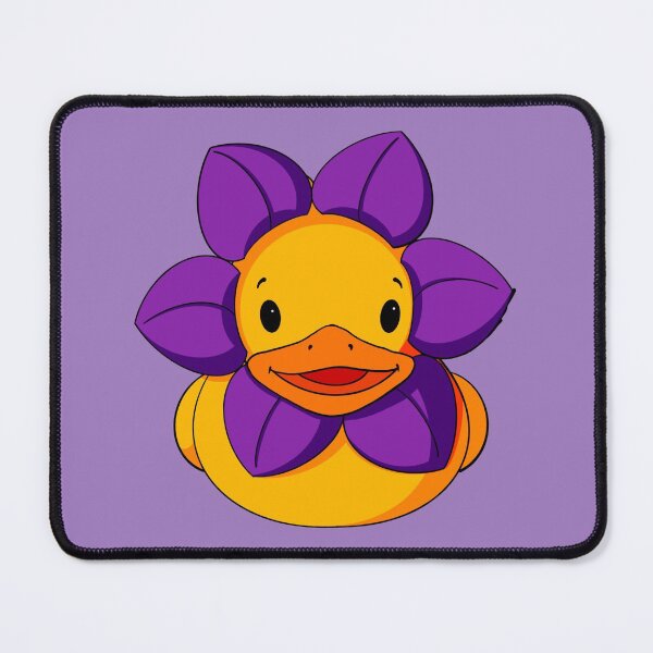 Item preview, Flower Rubber Duck designed and sold by Alisha Ober Designs.