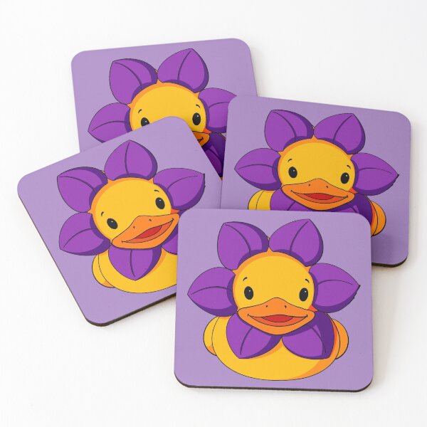 Item preview, Flower Rubber Duck designed and sold by Alisha Ober Designs.