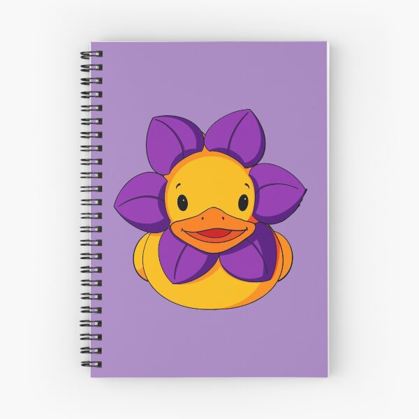 Item preview, Flower Rubber Duck designed and sold by Alisha Ober Designs.