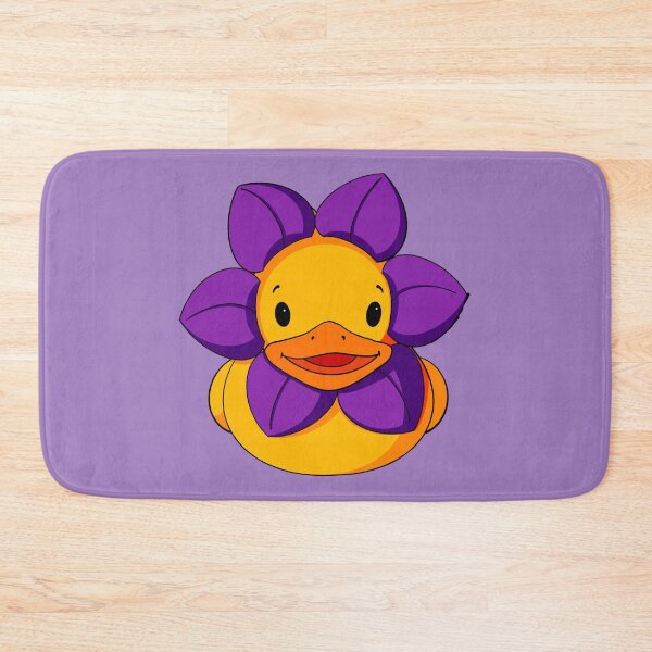 Item preview, Flower Rubber Duck designed and sold by Alisha Ober Designs.