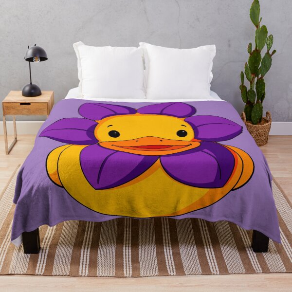 Item preview, Flower Rubber Duck designed and sold by Alisha Ober Designs.