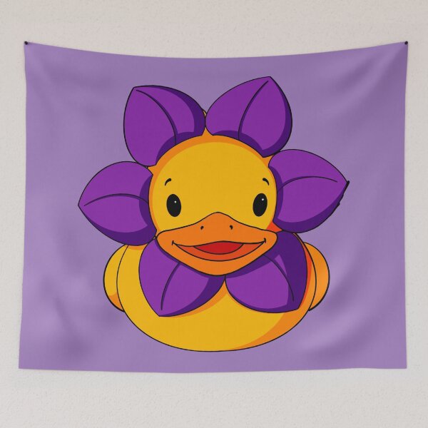 Item preview, Flower Rubber Duck designed and sold by Alisha Ober Designs.