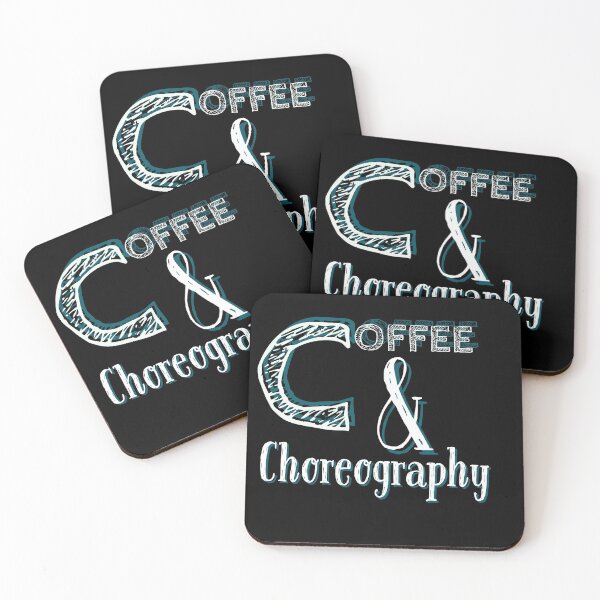 Item preview, Coffee and choreography  designed and sold by BeardedTree.