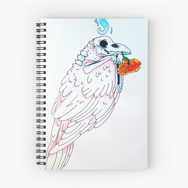 Item preview, Ghost Raven designed and sold by CiriOfRivia.