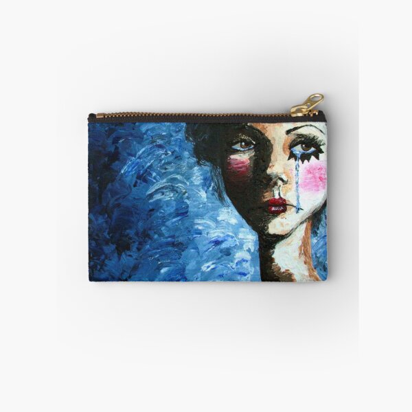 Item preview, Clown Triste - Sad Clown Girl designed and sold by Cris Motta.