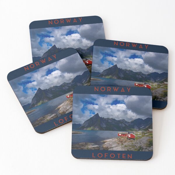 Item preview, Visit Lofoten Islands designed and sold by Clayhaus.