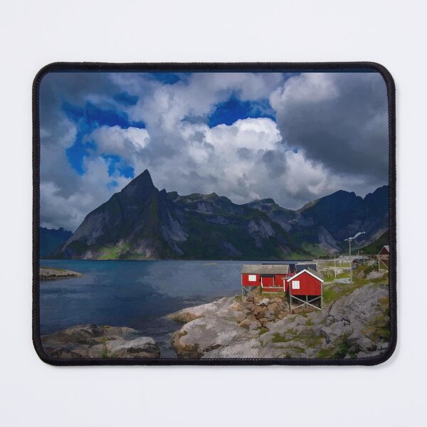 Item preview, Visit Lofoten Islands designed and sold by Clayhaus.