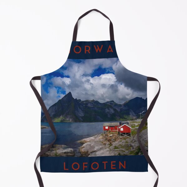 Item preview, Visit Lofoten Islands designed and sold by Clayhaus.
