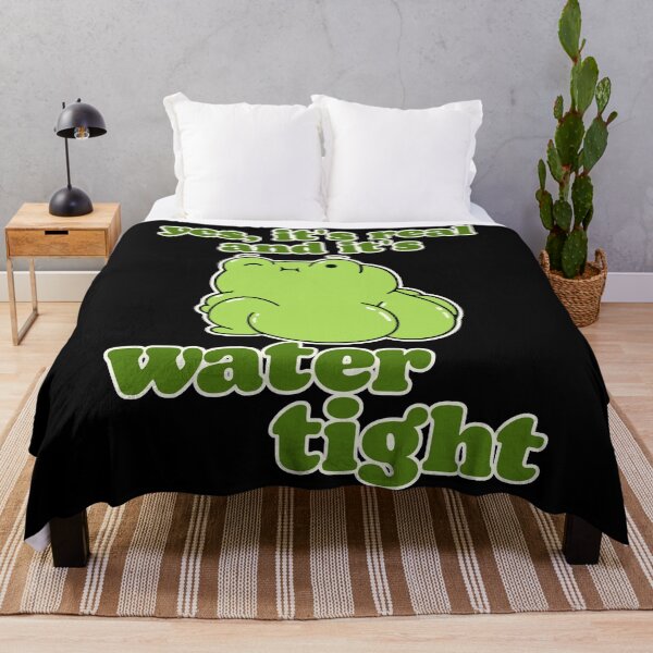 Item preview, Yes, It's Real and It's Water Tight  designed and sold by acquiesce13.