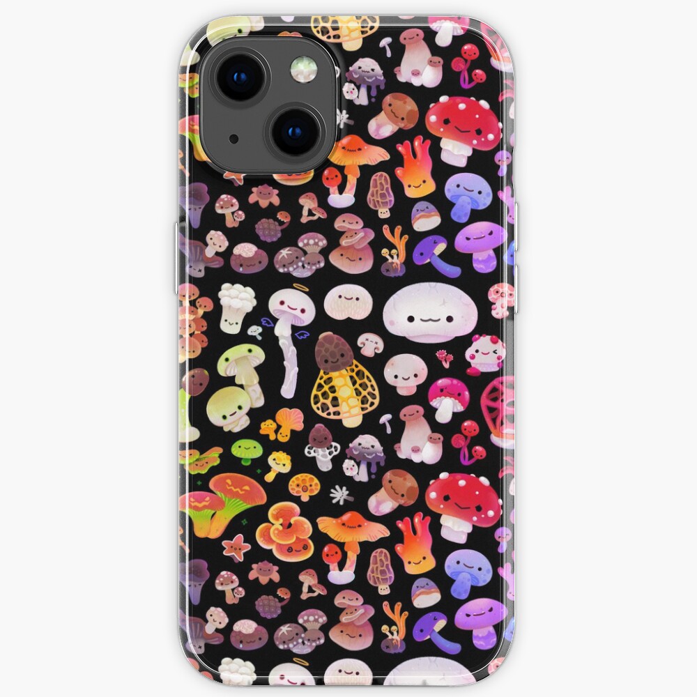 Mushroom iPhone Case