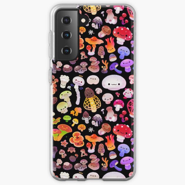 Mushroom Samsung Galaxy Soft Case
