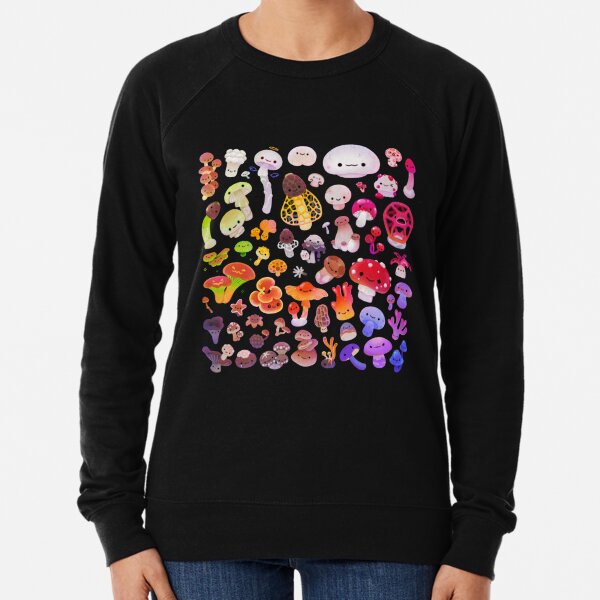Mushroom Lightweight Sweatshirt