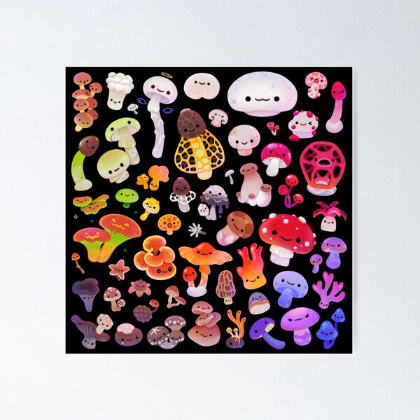 Item preview, Mushroom designed and sold by pikaole.