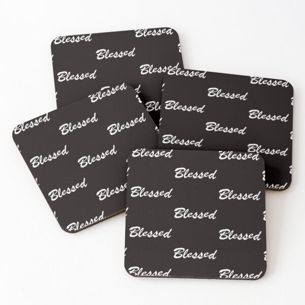 Item preview,  blessed  designed and sold by justplainwords.