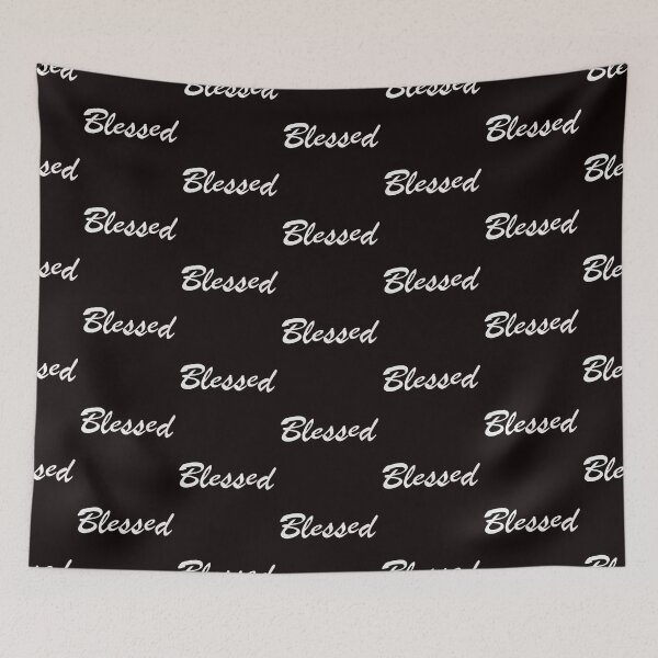 Item preview,  blessed  designed and sold by justplainwords.
