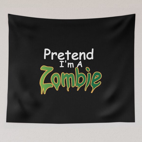 Item preview, Pretender que soy un zombi: acción de gracias, boda, evento, navidad, días festivos, brujas. designed and sold by comeonyassine21.