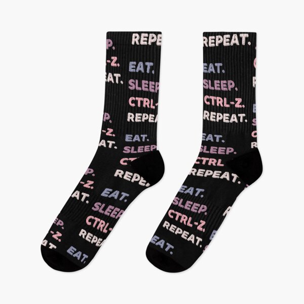Item preview, Eat. Sleep. Ctrl-Z. Repeat. designed and sold by Life Shop.