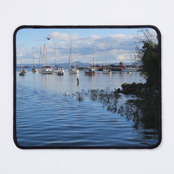 Item preview, Calming blues of Aberdour Harbour designed and sold by S-and-W-4ever.