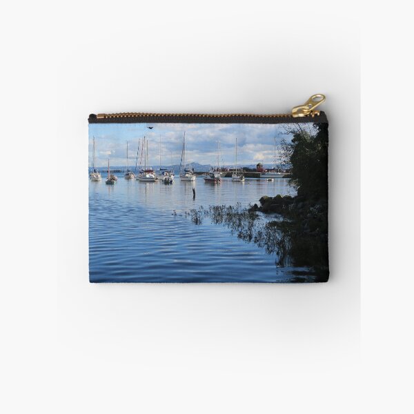 Item preview, Calming blues of Aberdour Harbour designed and sold by S-and-W-4ever.