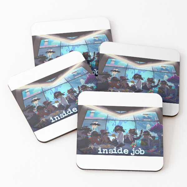 Item preview, Inside Job Netflix - 2021 animated tv series designed and sold by Funny-Quote.