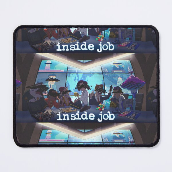 Item preview, Inside Job Netflix - 2021 animated tv series designed and sold by Funny-Quote.