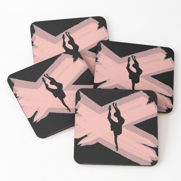 Item preview, Dusty rose ballerina design designed and sold by reka88.