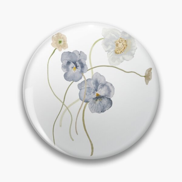 Item preview, Wildflowers and Pansy Floral designed and sold by meggydesigns.