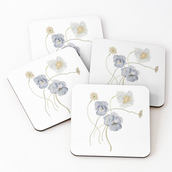 Item preview, Wildflowers and Pansy Floral designed and sold by meggydesigns.