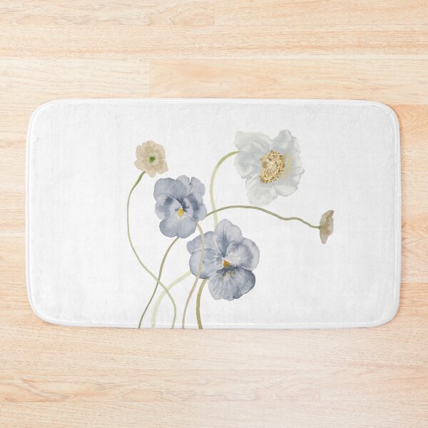 Item preview, Wildflowers and Pansy Floral designed and sold by meggydesigns.