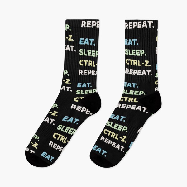 Item preview, Eat. Sleep. Ctrl-Z. Repeat. designed and sold by Life Shop.