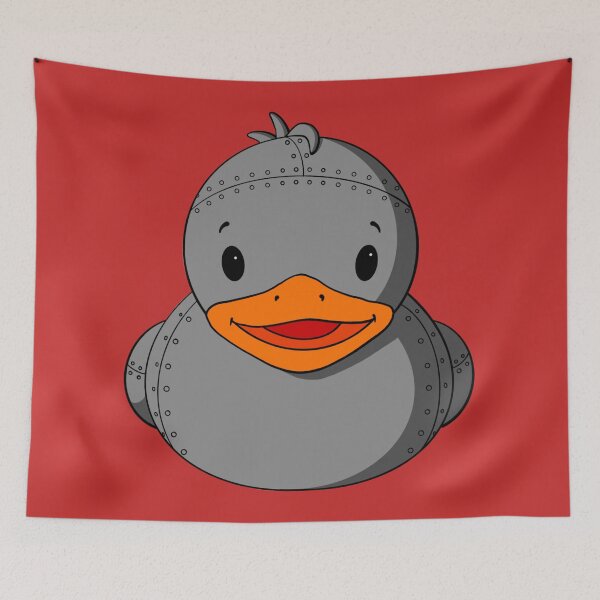 Item preview, Metal Rubber Duck designed and sold by Alisha Ober Designs.