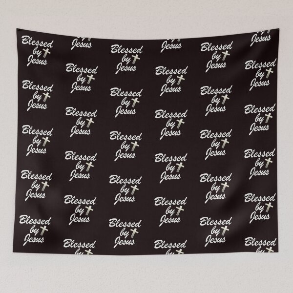 Item preview, blessed by jesus designed and sold by justplainwords.