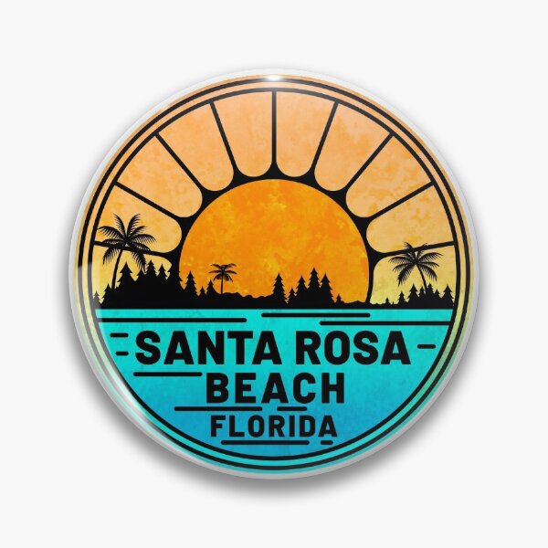 Item preview, Santa Rosa Beach Florida Palms Panhandle Emerald Coast 30A designed and sold by Travel Time.