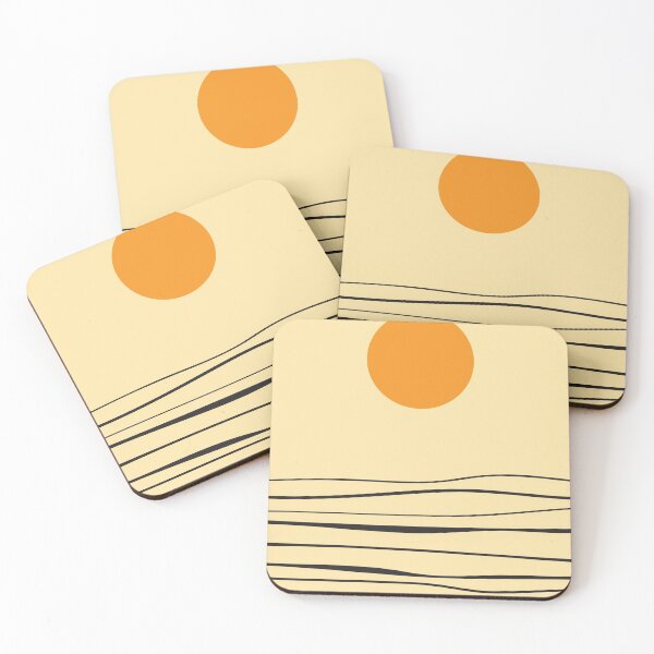 Item preview, sunset mid century  designed and sold by MendesMay.