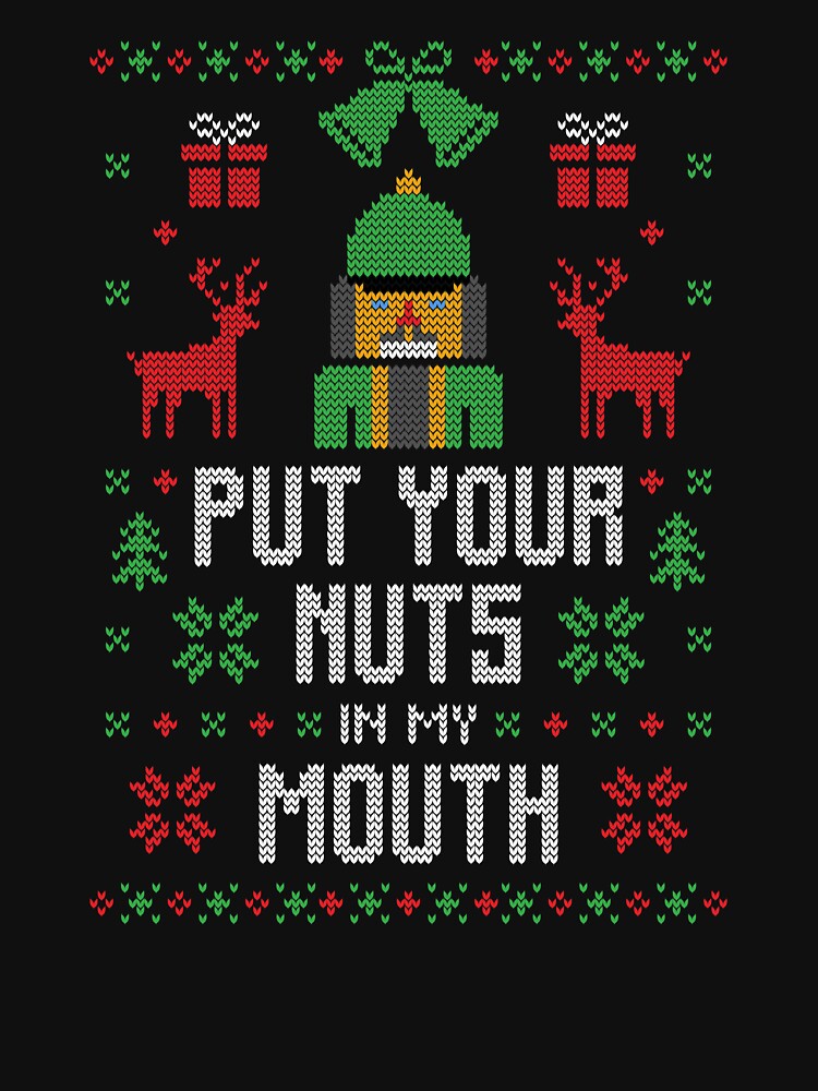 Disover Put your nuts in my mouth Classic T-Shirt