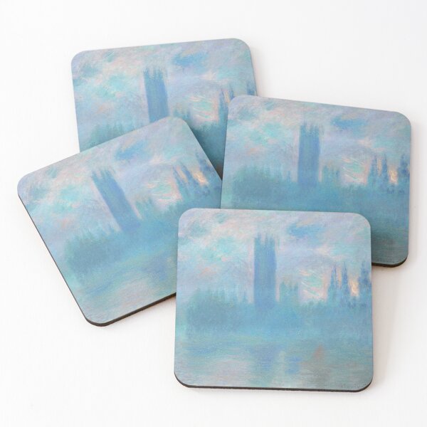 Item preview, Impressionist Painting Houses of Parliament, London (1900–1901) by Claude Monet designed and sold by Designedbysm.