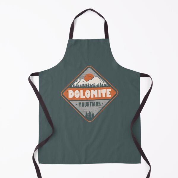 Item preview, Dolomite Mountains Italy Vintage Hiking Design designed and sold by CynthiaGraphics.
