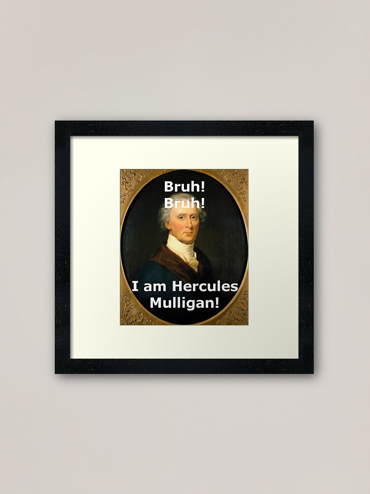 Hercules mulligan online portrait