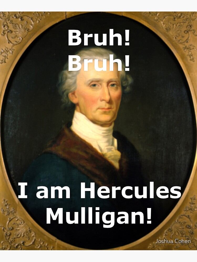 Hercules outlet mulligan portrait