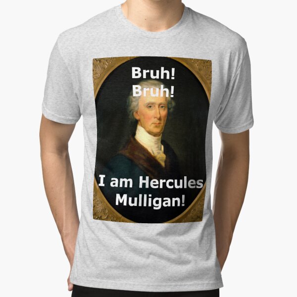 Funny Hercules Mulligan Portrait