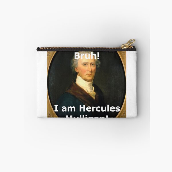 Item preview, Funny Hercules Mulligan Portrait designed and sold by joscoart.