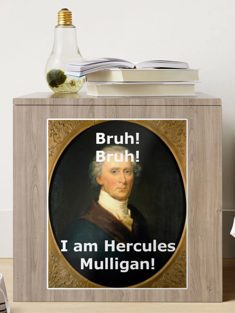 Bruh bruh i am best sale hercules mulligan